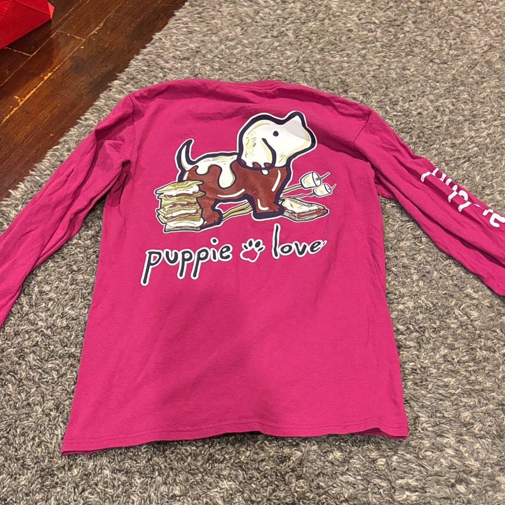 Woman’s Long Sleeve Shirt - Pink